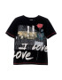 Desigual Tricou 'Rose' mai multe culori / negru - Pled.ro