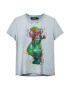 Desigual Tricou 'SINNA' opal / galben / verde / roșu - Pled.ro