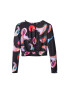 Desigual Tricou 'SMILE' albastru / roz / negru / alb - Pled.ro