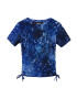 Desigual Tricou 'Triestre' albastru / bleumarin / albastru deschis - Pled.ro