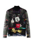 Desigual Tricou 'TS_MICKEY_CRAZY' galben / roșu intens / negru / alb natural - Pled.ro