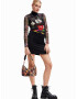 Desigual Tricou 'TS_MICKEY_CRAZY' galben / roșu intens / negru / alb natural - Pled.ro