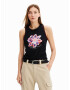 Desigual Tricou 'TS_NITA' negru - Pled.ro