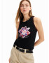 Desigual Tricou 'TS_NITA' negru - Pled.ro