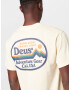 DEUS EX MACHINA Tricou bej / bleumarin / verde petrol / portocaliu - Pled.ro