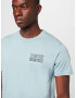 DEUS EX MACHINA Tricou 'Good Luck' albastru fumuriu / albastru pastel - Pled.ro