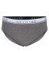 Devoted by Zizzi Slip 'Comfy' albastru deschis / gri amestecat - Pled.ro