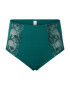 Devoted by Zizzi Slip 'LAVERY' verde petrol - Pled.ro