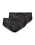 Devoted by Zizzi Slip 'Ltitu' negru - Pled.ro