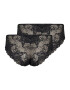 Devoted by Zizzi Slip 'Ltitu' negru - Pled.ro