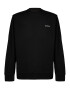 DICKIES Bluză de molton 'Loretto' negru / alb - Pled.ro