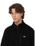 DICKIES Jachetă fleece ''HOPE' negru - Pled.ro