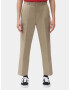 DICKIES Pantaloni cu dungă '874 Cropped' bej închis - Pled.ro