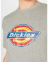 DICKIES Tricou 'Icon Logo' albastru regal / galben citron / gri amestecat / roși aprins / alb - Pled.ro