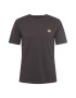 DICKIES Tricou 'Mapleton' albastru deschis / roșu orange / negru - Pled.ro