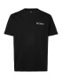 DICKIES Tricou negru / alb - Pled.ro