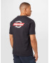 DICKIES Tricou 'RUSTON' verde măr / roșu / negru - Pled.ro