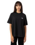 DICKIES Tricou 'Summerdale' negru / alb - Pled.ro