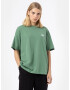 DICKIES Tricou verde / alb - Pled.ro