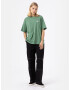 DICKIES Tricou verde / alb - Pled.ro