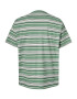 DICKIES Tricou 'Westover' verde / negru / alb - Pled.ro