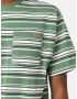 DICKIES Tricou 'Westover' verde / negru / alb - Pled.ro