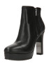 DKNY Botine 'LIANA' gri fumuriu / negru - Pled.ro