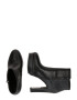 DKNY Botine 'LIANA' gri fumuriu / negru - Pled.ro