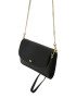 DKNY Clutch 'SIDNEY' gri închis / negru - Pled.ro