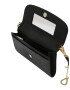 DKNY Clutch 'SIDNEY' gri închis / negru - Pled.ro