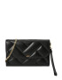 DKNY Clutch 'Sidney' negru - Pled.ro