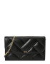 DKNY Clutch 'Sidney' negru - Pled.ro