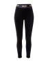 DKNY Leggings auriu / negru - Pled.ro