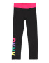 DKNY Leggings galben / verde / roz / negru - Pled.ro