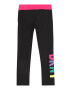 DKNY Leggings galben / verde / roz / negru - Pled.ro