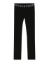 DKNY Leggings negru / alb - Pled.ro