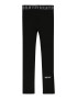 DKNY Leggings negru / alb - Pled.ro