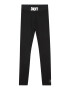 DKNY Leggings negru / alb - Pled.ro