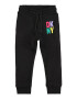 DKNY Pantaloni galben / mov deschis / roz / negru - Pled.ro