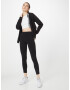 DKNY Performance Bluză cu fermoar sport negru - Pled.ro