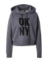 DKNY Performance Hanorac sport gri amestecat / negru - Pled.ro