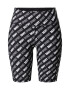 DKNY Performance Pantaloni negru / alb - Pled.ro