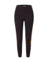 DKNY Performance Pantaloni sport galben / portocaliu / negru - Pled.ro