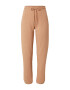 DKNY Performance Pantaloni sport maro deschis - Pled.ro