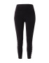 DKNY Performance Pantaloni sport negru / alb - Pled.ro