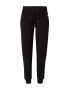 DKNY Performance Pantaloni sport negru / argintiu - Pled.ro