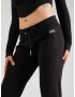 DKNY Performance Pantaloni sport negru / argintiu - Pled.ro