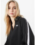 DKNY Performance Pulovere sport negru / alb - Pled.ro