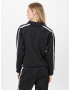 DKNY Performance Pulovere sport negru / alb - Pled.ro