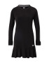 DKNY Performance Rochie sport negru / alb - Pled.ro